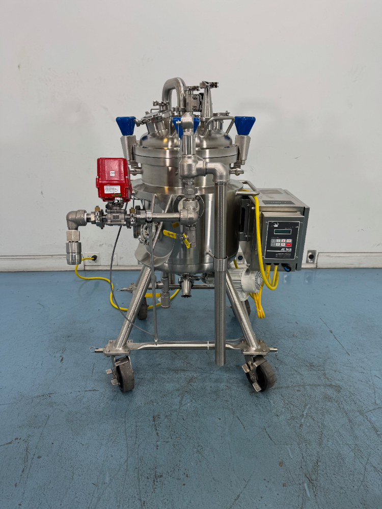 Image of Holloway 50 Liter Stainless Steel Compounding Tank